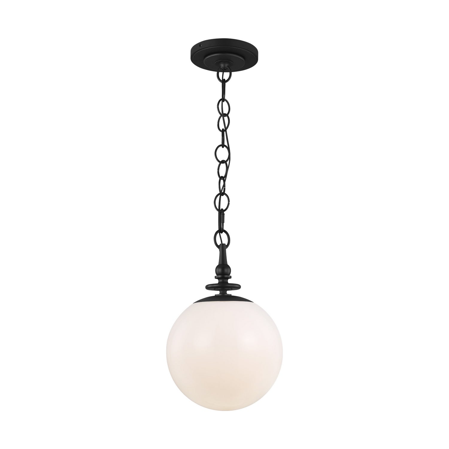 Visual Comfort Studio - TP1031AI - One Light Pendant - Capri - Aged Iron