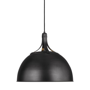 Visual Comfort Studio - TP1071AI - One Light Pendant - Logan - Aged Iron