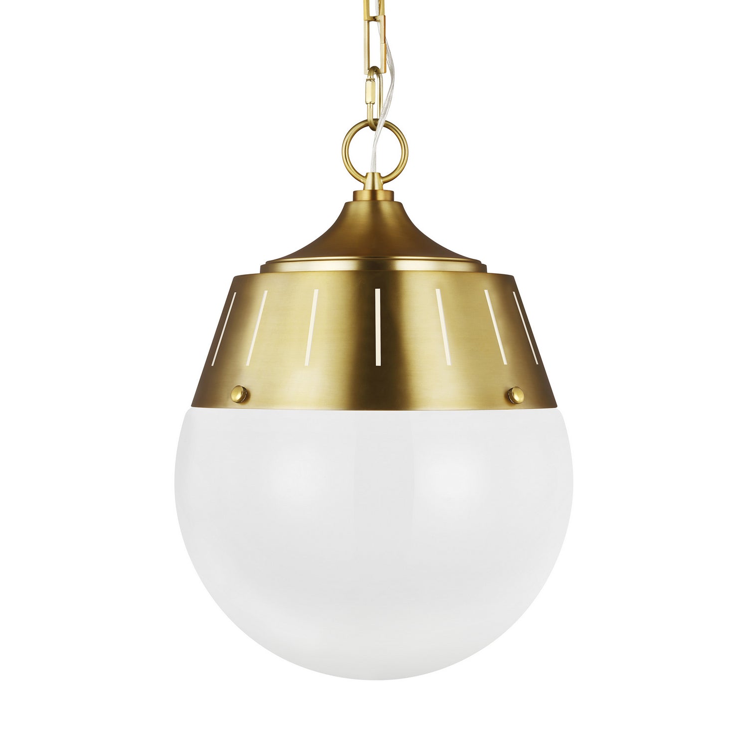 Visual Comfort Studio - TP1092BBS - Two Light Pendant - Arlett - Burnished Brass