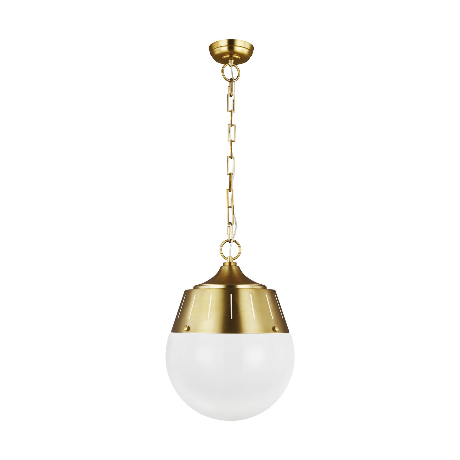 Visual Comfort Studio - TP1092BBS - Two Light Pendant - Arlett - Burnished Brass