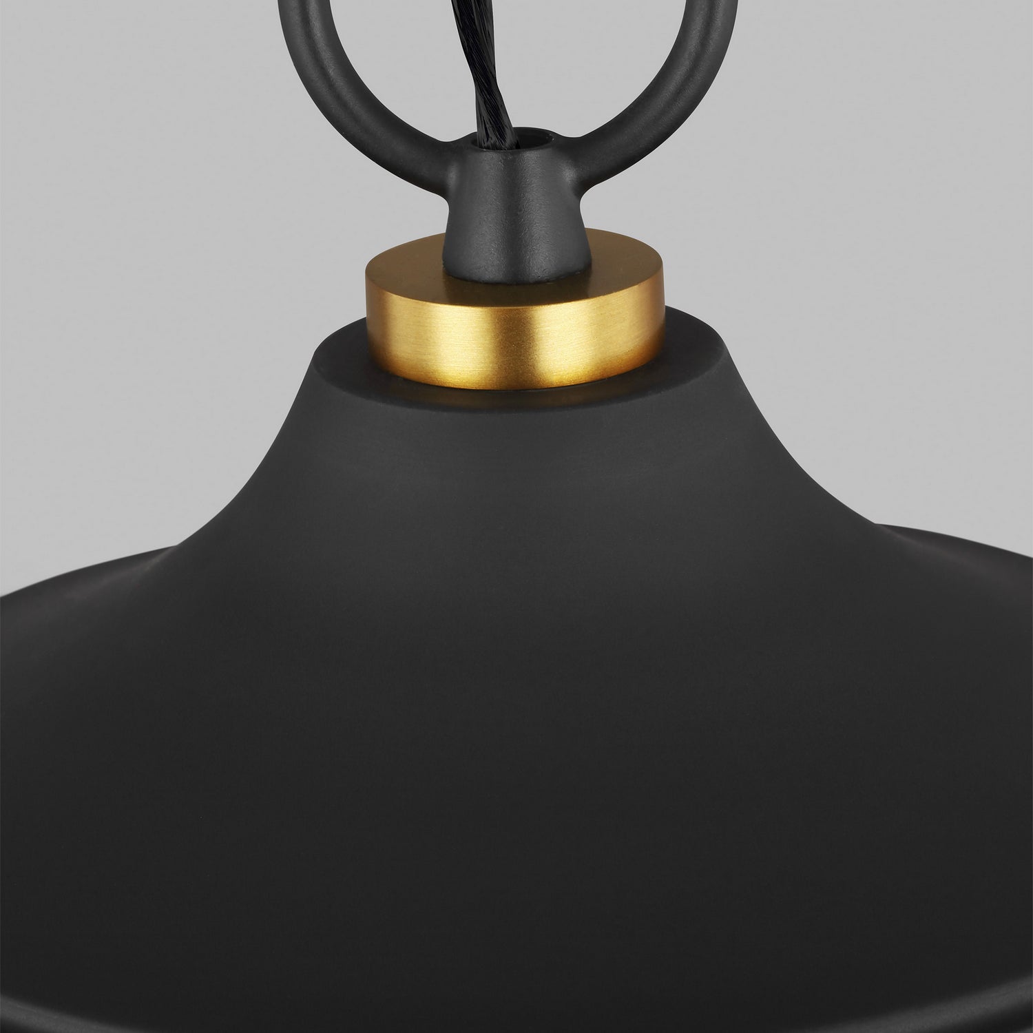 Visual Comfort Studio - TP1092MBK/BBS - Two Light Pendant - Arlett - Midnight Black