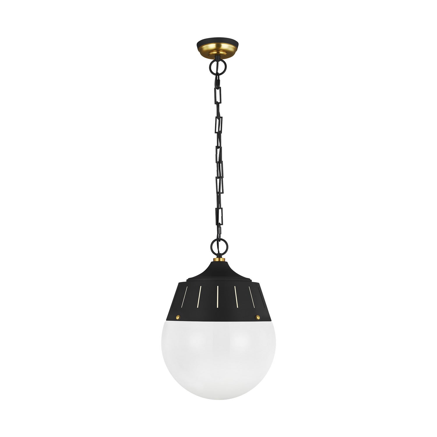 Visual Comfort Studio - TP1092MBK/BBS - Two Light Pendant - Arlett - Midnight Black