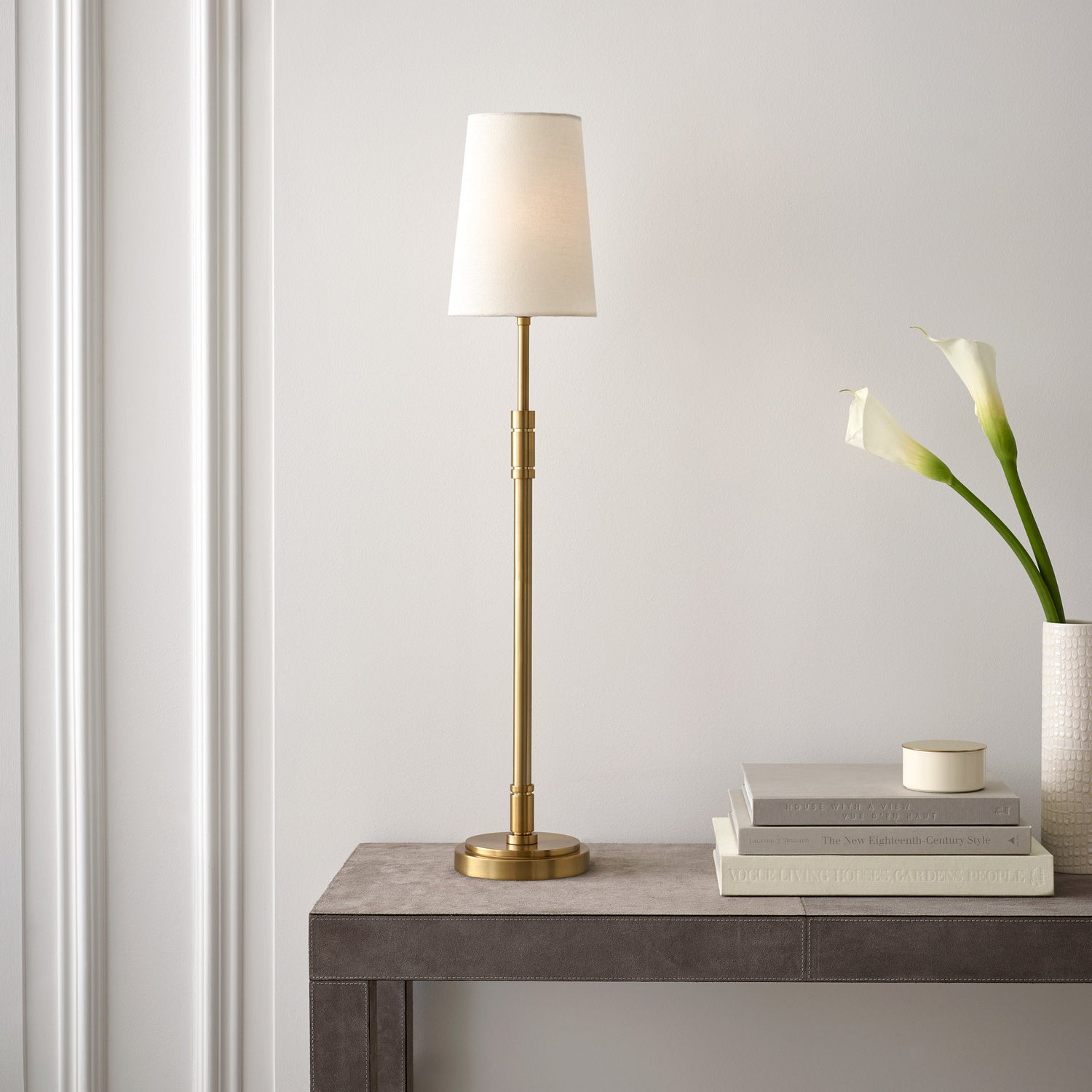 Visual Comfort Studio - TT1021BBS1 - One Light Table Lamp - Beckham Classic - Burnished Brass