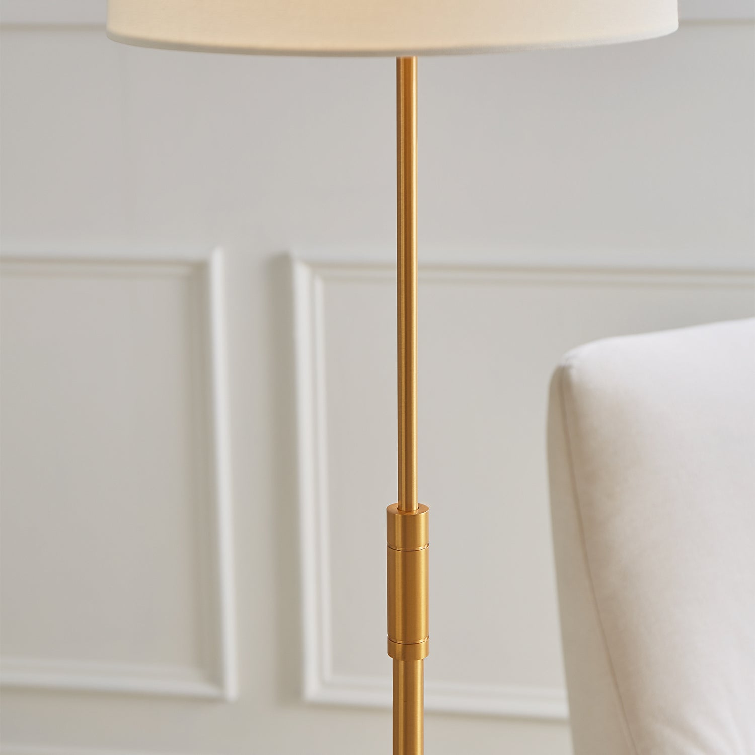 Visual Comfort Studio - TT1031BBS1 - One Light Floor Lamp - Beckham Classic - Burnished Brass