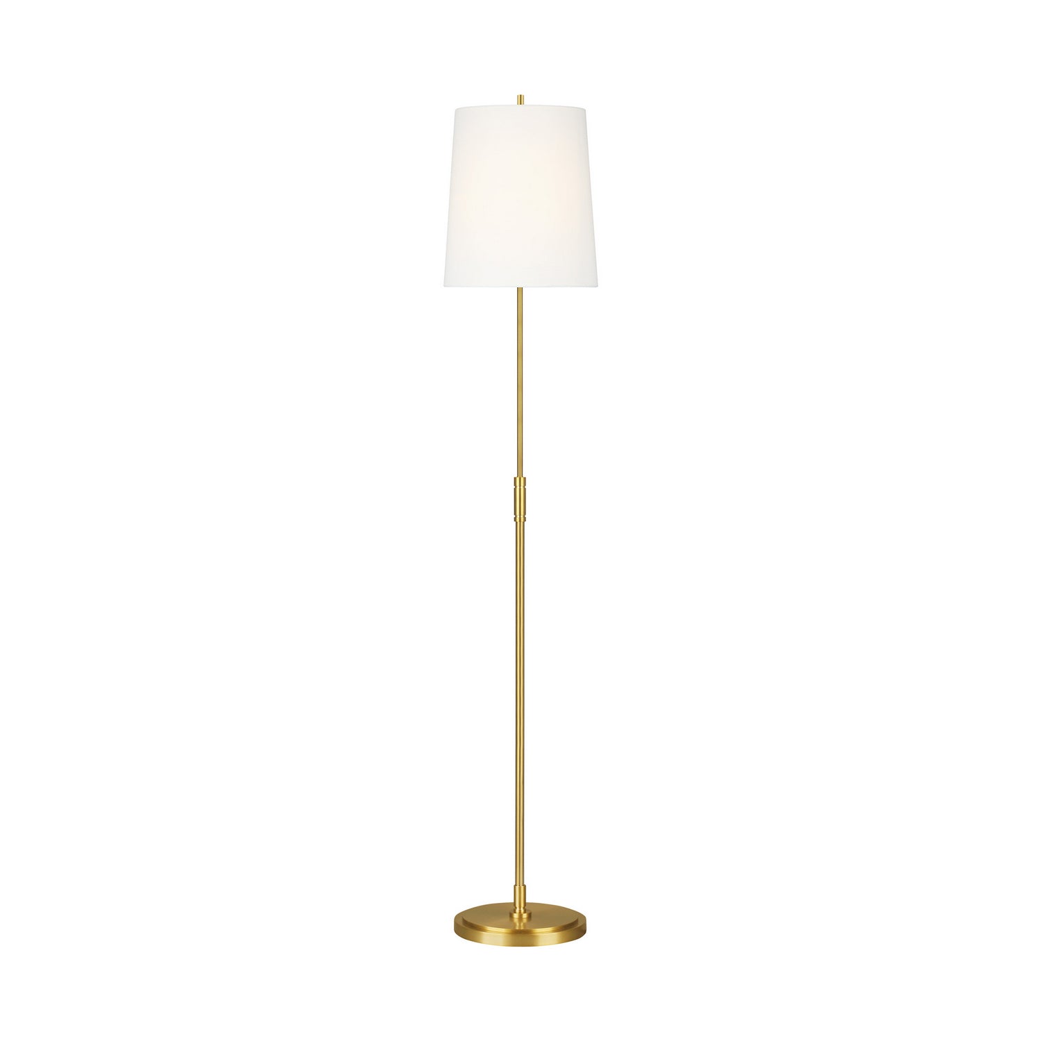 Visual Comfort Studio - TT1031BBS1 - One Light Floor Lamp - Beckham Classic - Burnished Brass