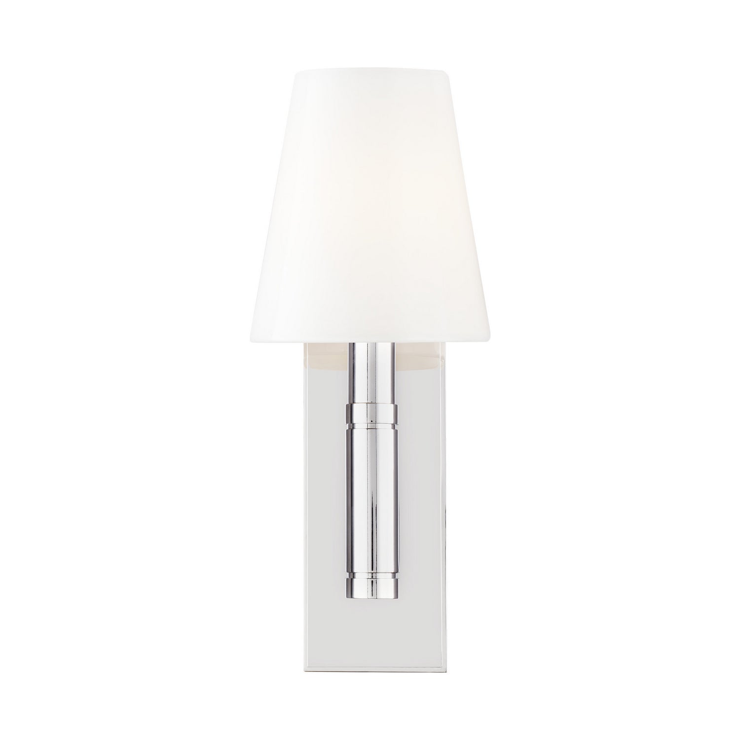 Visual Comfort Studio - TV1001PN - One Light Wall Sconce - Beckham Classic - Polished Nickel