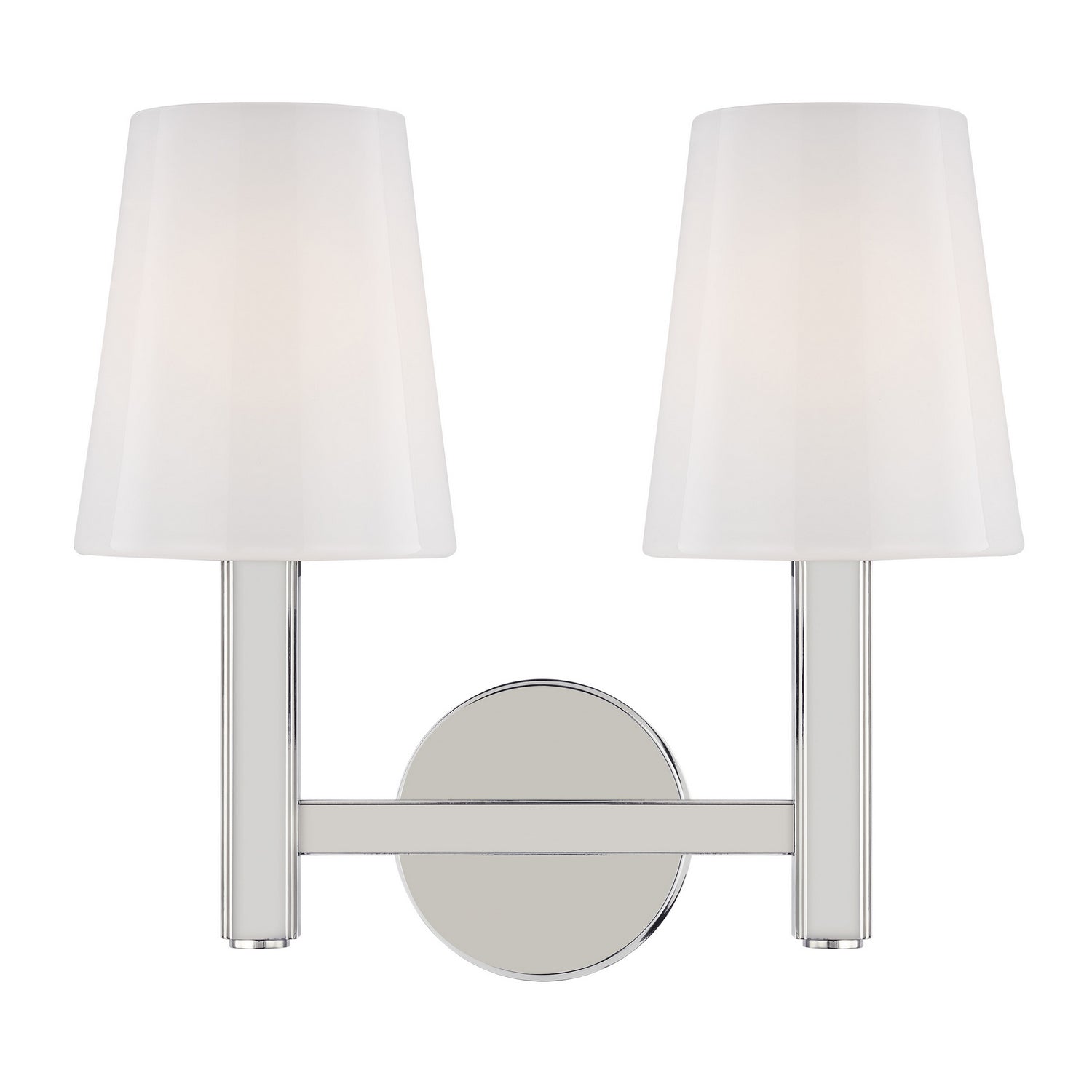 Visual Comfort Studio - TV1122PN - Two Light Vanity - Logan - Polished Nickel