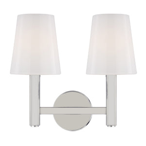 Visual Comfort Studio - TV1122PN - Two Light Vanity - Logan - Polished Nickel