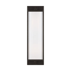 Visual Comfort Studio - TV1222AI - Two Light Wall Sconce - Logan - Aged Iron