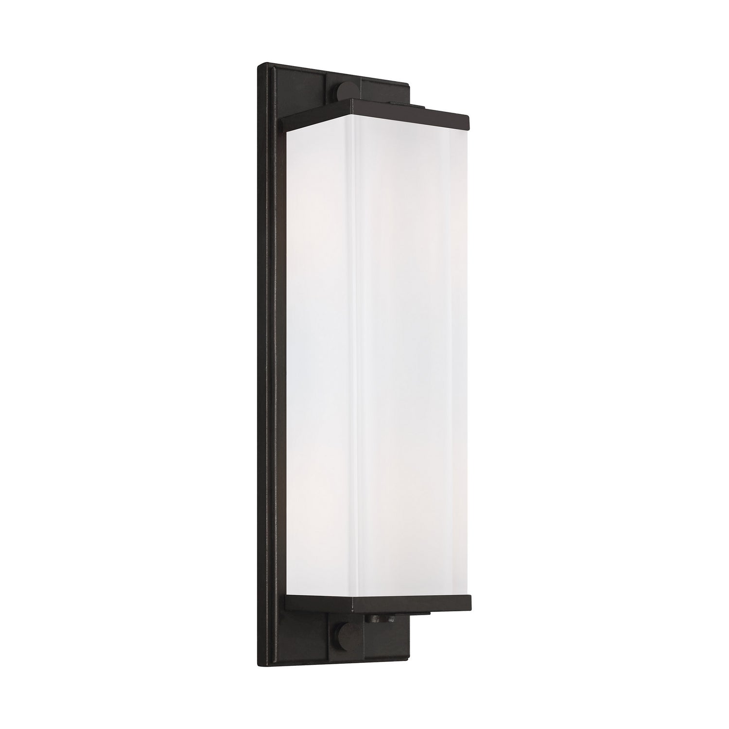 Visual Comfort Studio - TV1222AI - Two Light Wall Sconce - Logan - Aged Iron