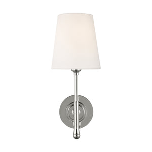 Visual Comfort Studio - TW1001PN - One Light Wall Sconce - Capri - Polished Nickel