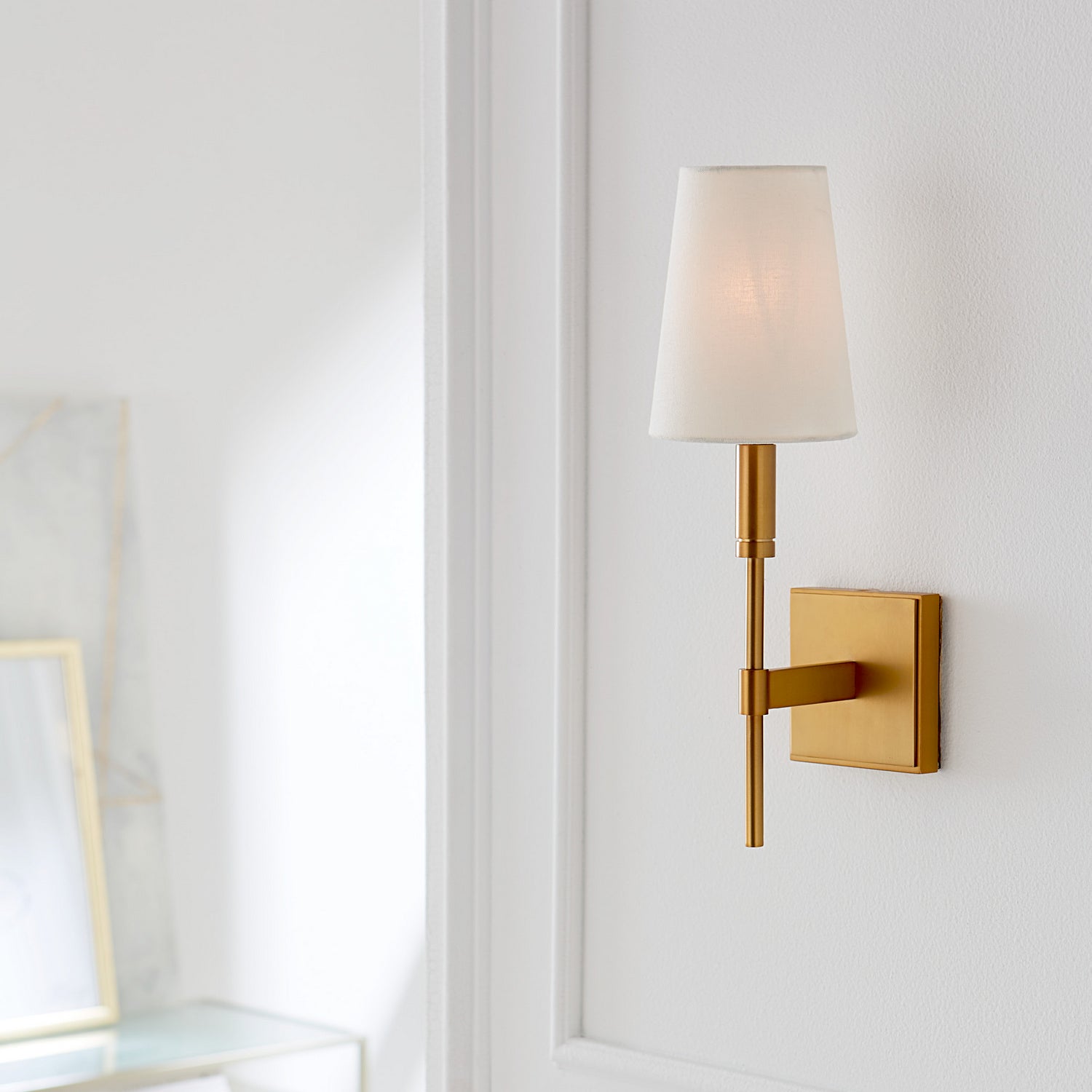 Visual Comfort Studio - TW1031BBS - One Light Wall Sconce - Beckham Classic - Burnished Brass