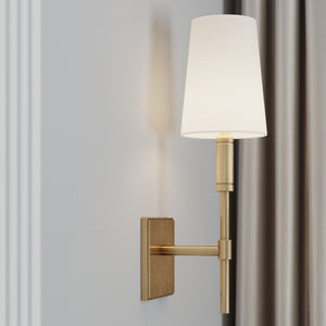 Visual Comfort Studio - TW1031BBS - One Light Wall Sconce - Beckham Classic - Burnished Brass