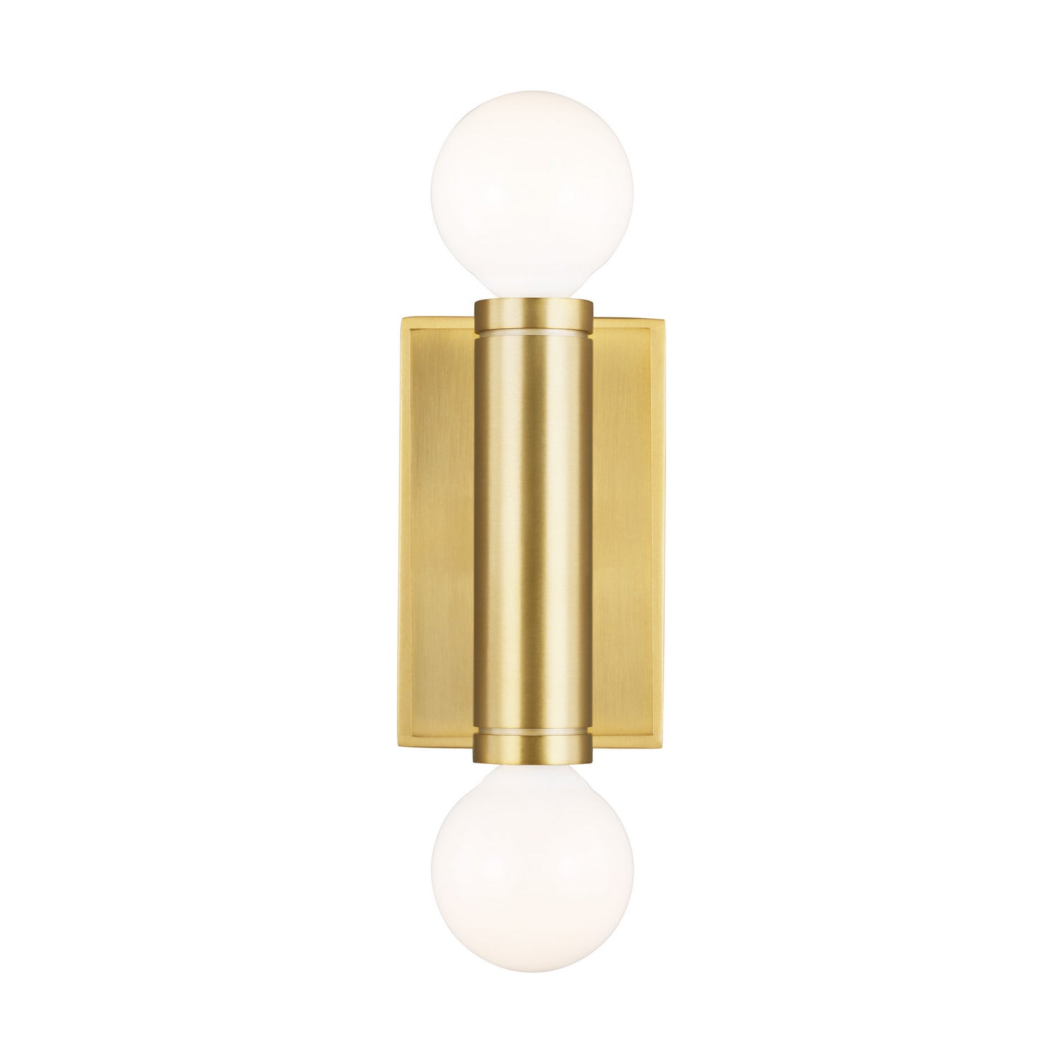 Visual Comfort Studio - TW1042BBS - Two Light Wall Sconce - Beckham Modern - Burnished Brass