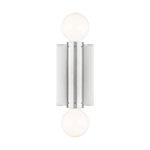 Visual Comfort Studio - TW1042PN - Two Light Wall Sconce - Beckham Modern - Polished Nickel