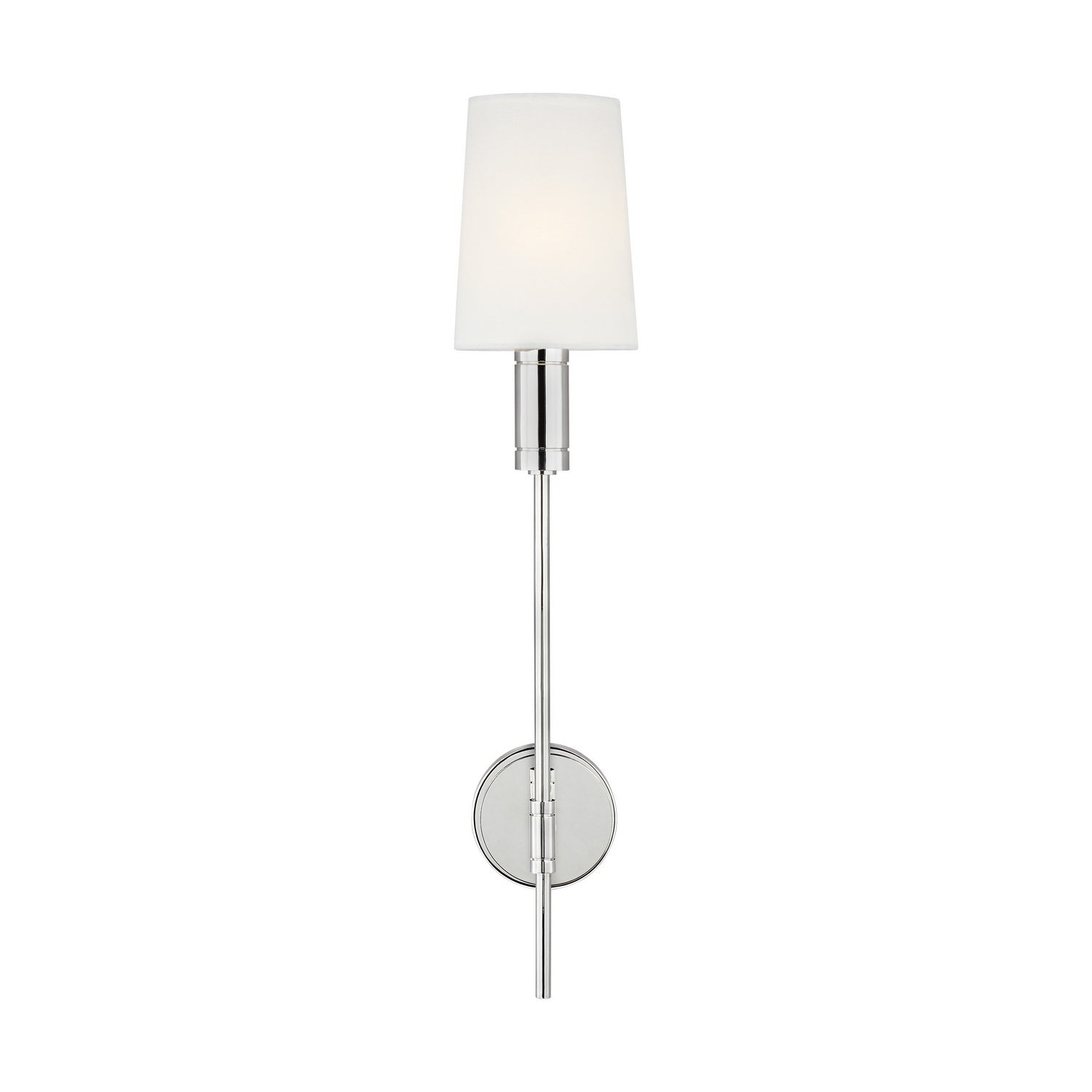 Visual Comfort Studio - TW1051PN - One Light Wall Sconce - Beckham Modern - Polished Nickel