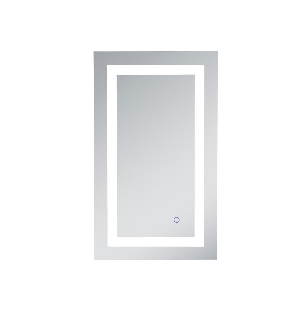 Elegant Lighting - MRE11830 - LED Mirror - Helios - Silver