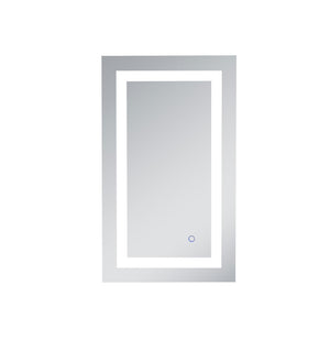 Elegant Lighting - MRE11830 - LED Mirror - Helios - Silver