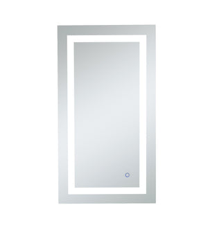 Elegant Lighting - MRE12036 - LED Mirror - Helios - Silver