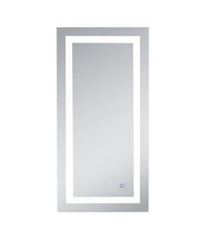 Elegant Lighting - MRE12040 - LED Mirror - Helios - Silver