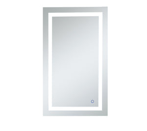 Elegant Lighting - MRE12440 - LED Mirror - Helios - Silver