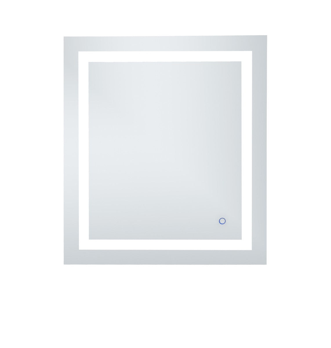 Elegant Lighting - MRE12730 - LED Mirror - Helios - Silver