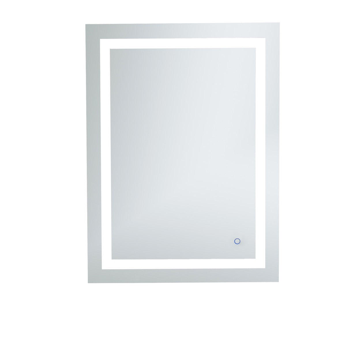 Elegant Lighting - MRE12736 - LED Mirror - Helios - Silver