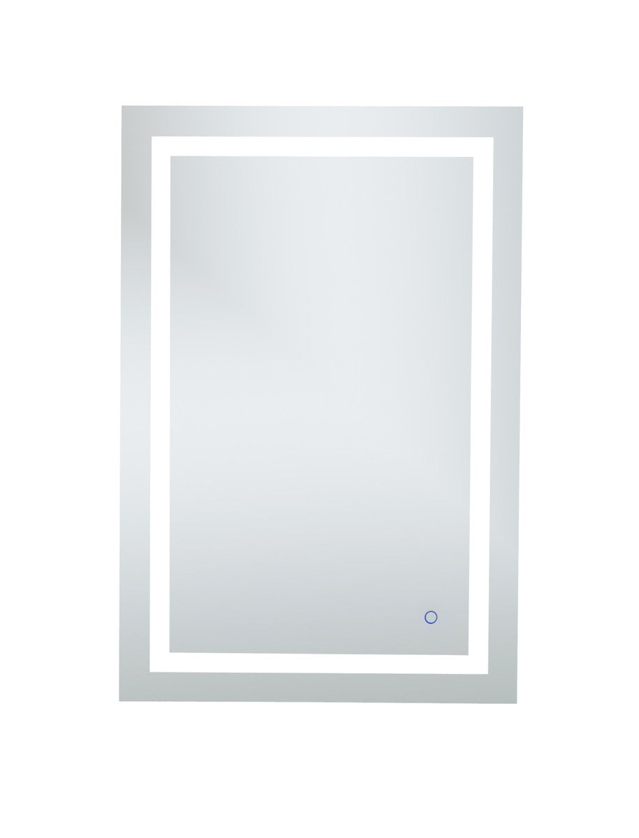 Elegant Lighting - MRE12740 - LED Mirror - Helios - Silver