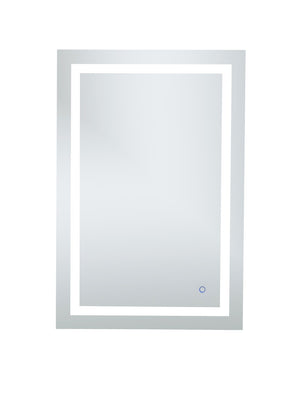 Elegant Lighting - MRE12740 - LED Mirror - Helios - Silver