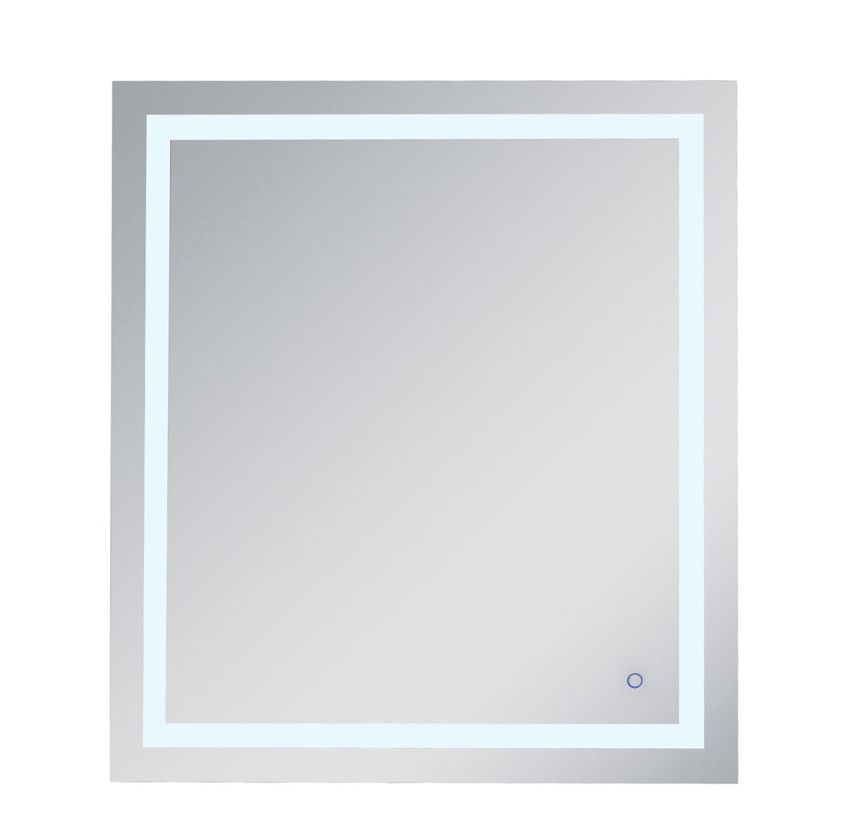 Elegant Lighting - MRE13640 - LED Mirror - Helios - Silver