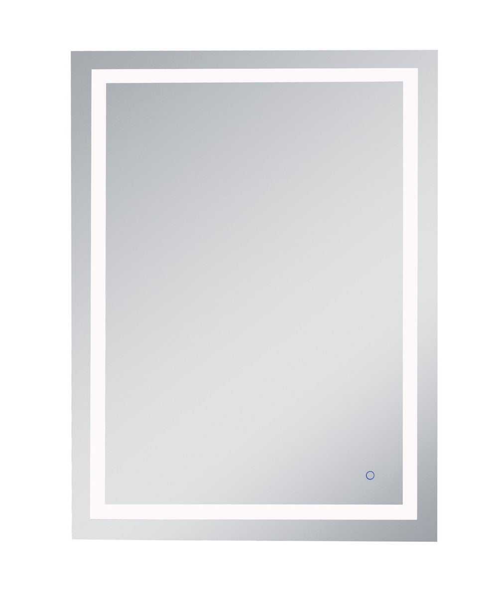 Elegant Lighting - MRE13648 - LED Mirror - Helios - Silver