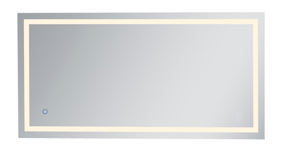 Elegant Lighting - MRE13672 - LED Mirror - Helios - Silver