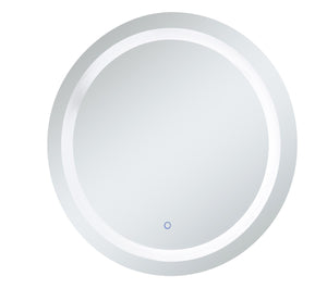 Elegant Lighting - MRE23232 - LED Mirror - Helios - Silver