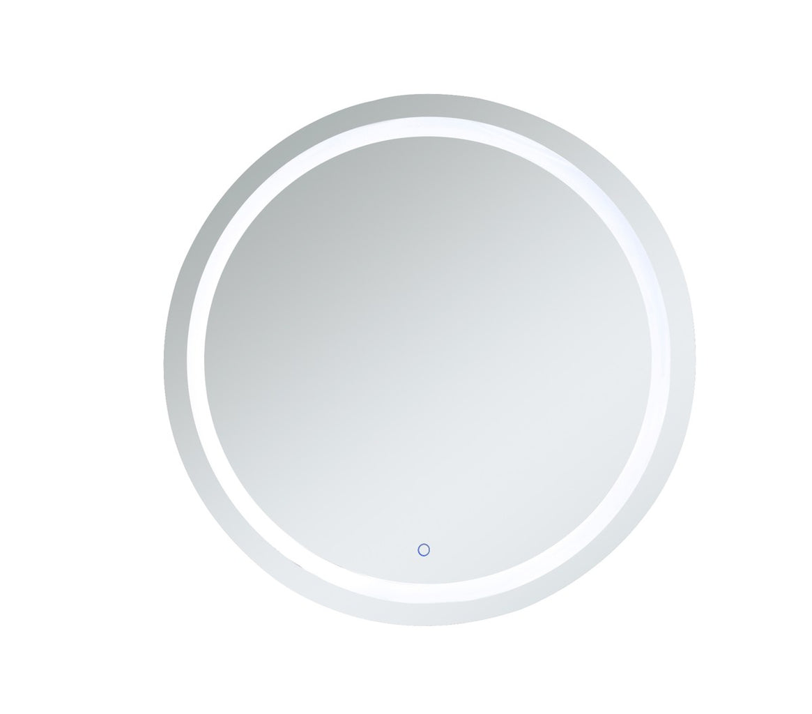 Elegant Lighting - MRE24242 - LED Mirror - Helios - Silver