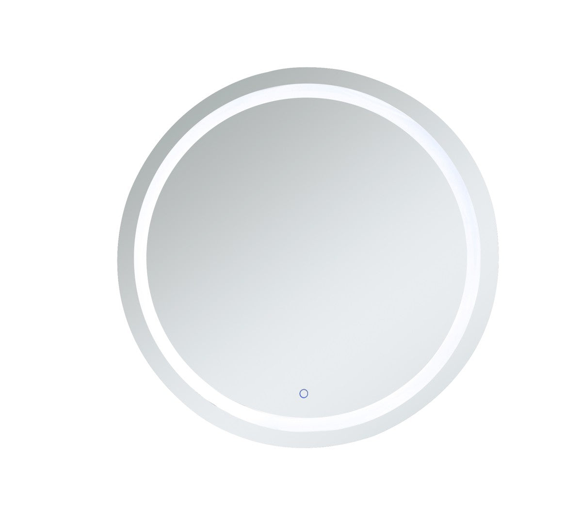 Elegant Lighting - MRE24242 - LED Mirror - Helios - Silver