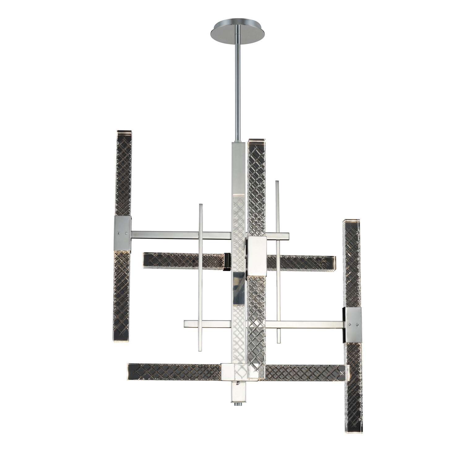 Allegri - 034971-010-FR001 - LED Chandelier - Apollo - Chrome