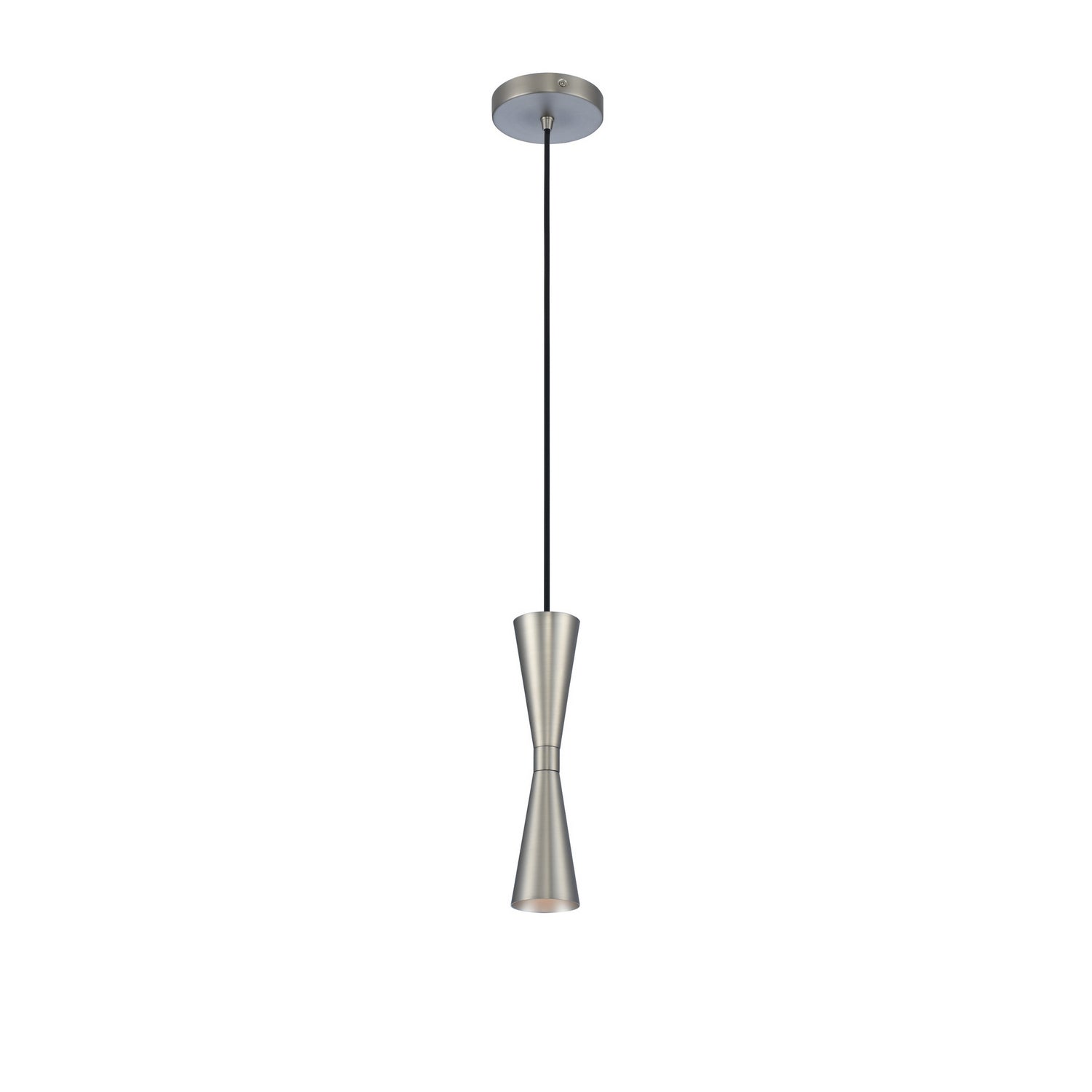 Kalco - 310410SN - LED Mini Pendant - Milo - Satin Nickel