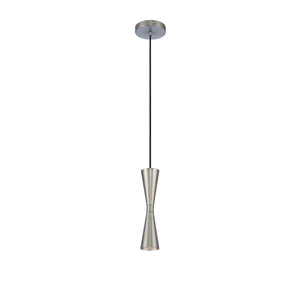 Kalco - 310410SN - LED Mini Pendant - Milo - Satin Nickel