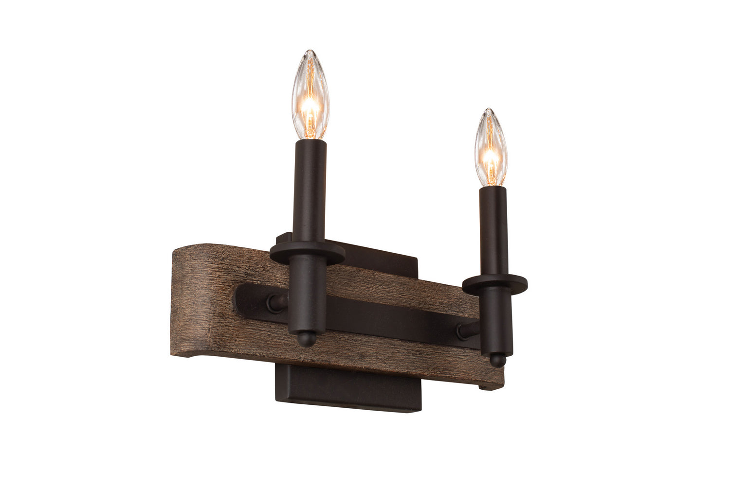 Kalco - 508932SZ - Two Light Bath - Duluth - Satin Bronze