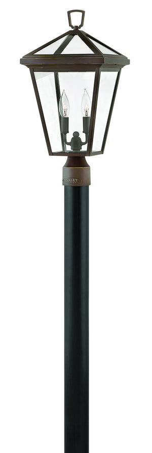 Hinkley - 2561OZ-LL - LED Post Top or Pier Mount Lantern - Alford Place - Oil Rubbed Bronze