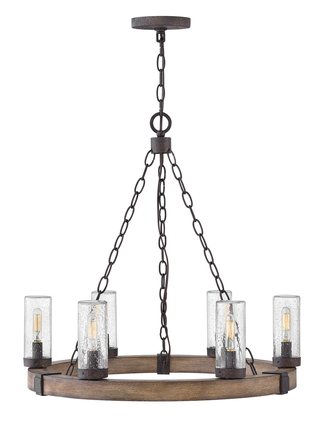 Hinkley - 29206SQ-LL - LED Chandelier - Sawyer - Sequoia