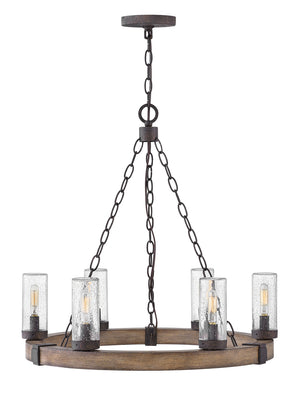 Hinkley - 29206SQ-LL - LED Chandelier - Sawyer - Sequoia