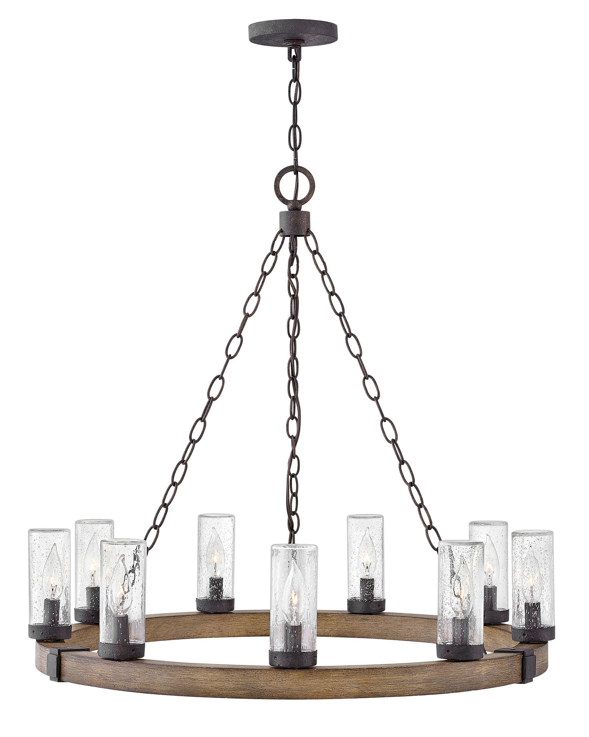 Hinkley - 29208SQ-LL - LED Chandelier - Sawyer - Sequoia