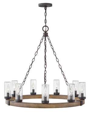 Hinkley - 29208SQ-LL - LED Chandelier - Sawyer - Sequoia