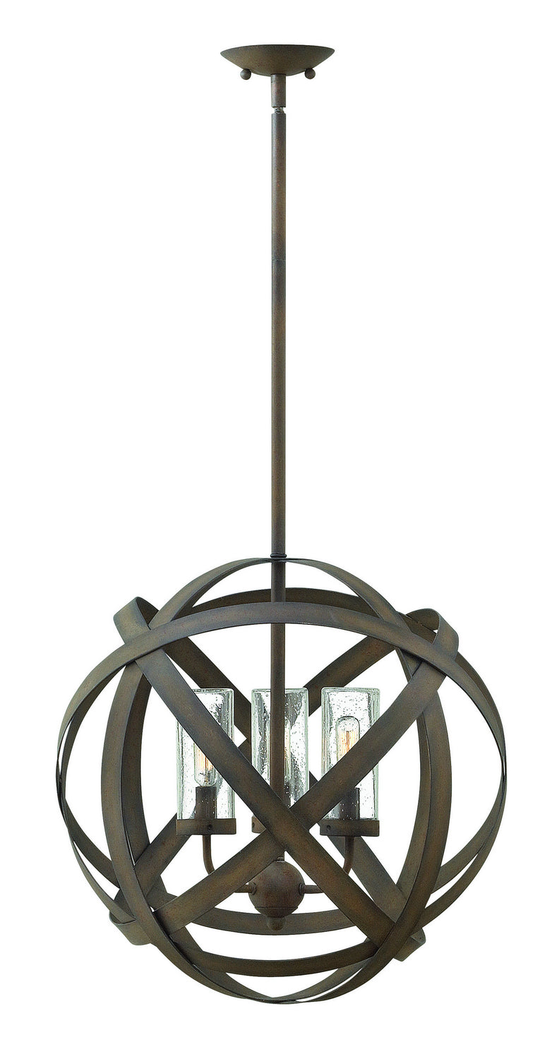 Hinkley - 29703VI-LL - LED Chandelier - Carson - Vintage Iron