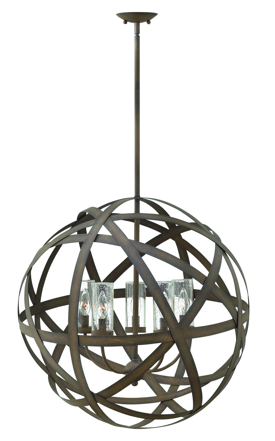 Hinkley - 29705VI-LL - LED Chandelier - Carson - Vintage Iron