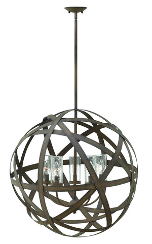 Hinkley - 29705VI-LL - LED Chandelier - Carson - Vintage Iron