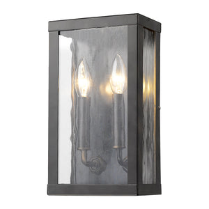 Acclaim Lighting - 1520ORB - Two Light Wall Sconce - Charleston - Oil Rubbed Bronze