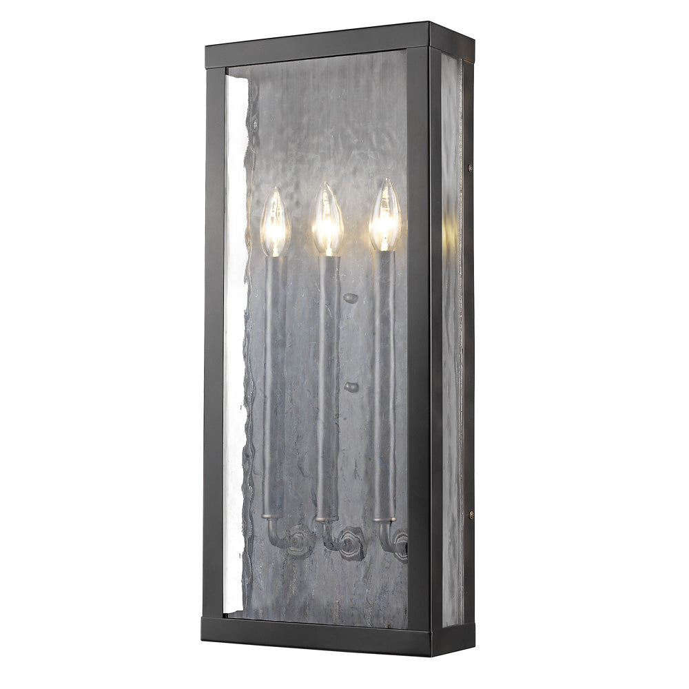 Acclaim Lighting - 1522ORB - Three Light Wall Sconce - Charleston - Oil Rubbed Bronze