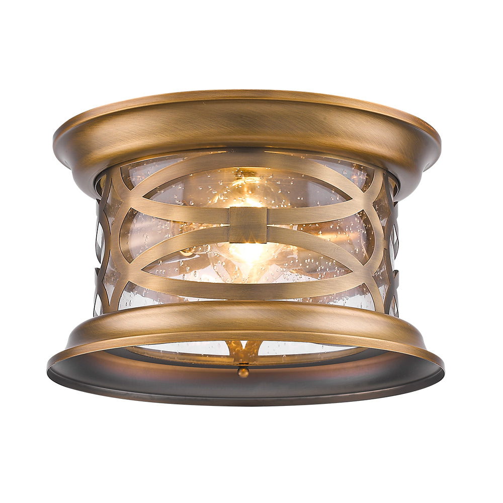 Acclaim Lighting - 1534ATB - Two Light Ceiling Mount - Lincoln - Antique Brass